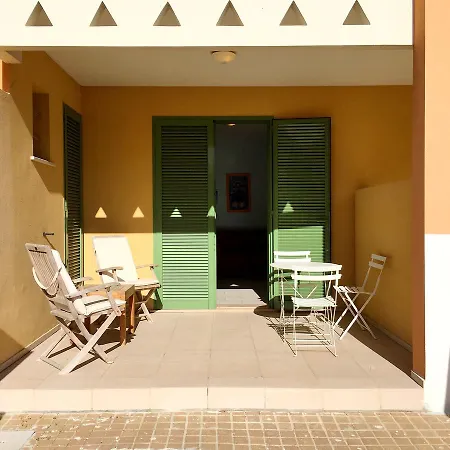 Villetta Greenbeach Con Giardino A Baia Verde Gallipoli
